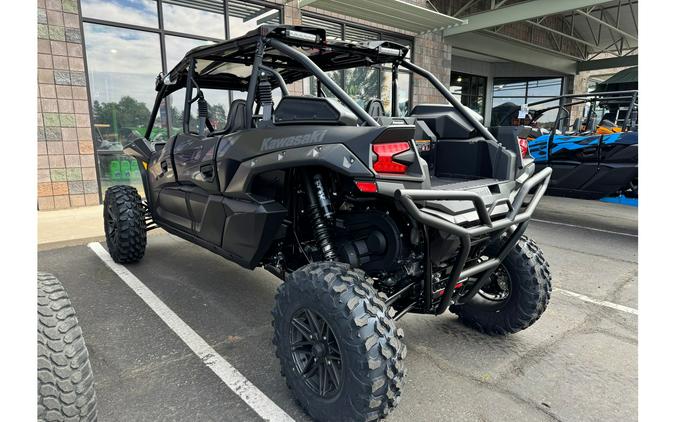 2026 Kawasaki TERYX KRX4 1000 BLACKOUT EDITION