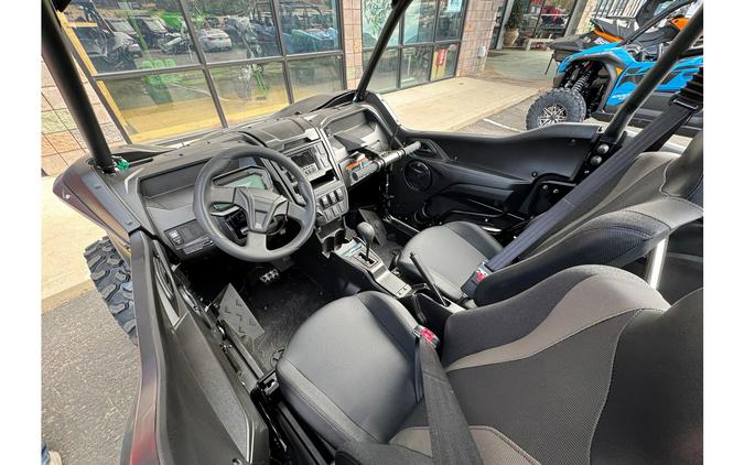 2026 Kawasaki TERYX KRX4 1000 BLACKOUT EDITION