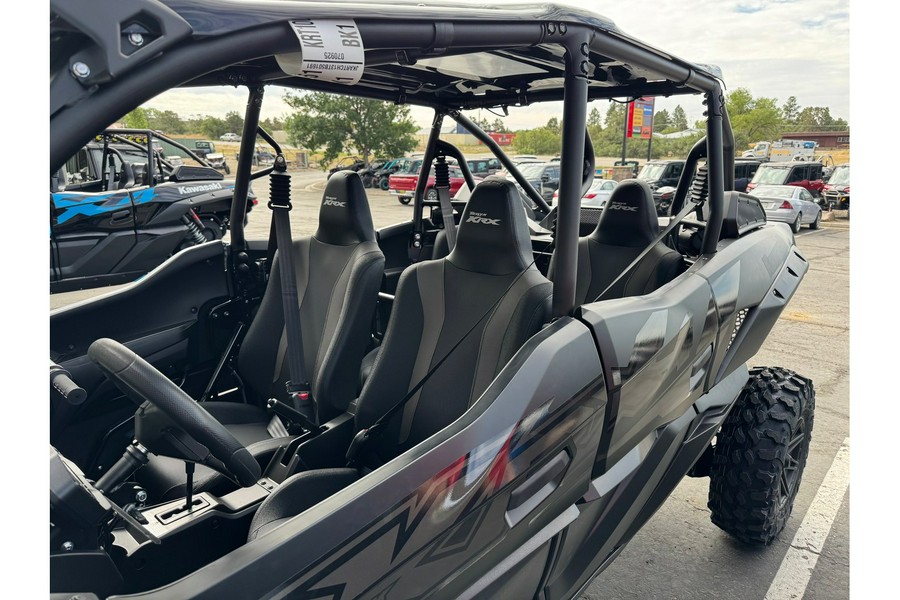 2026 Kawasaki TERYX KRX4 1000 BLACKOUT EDITION