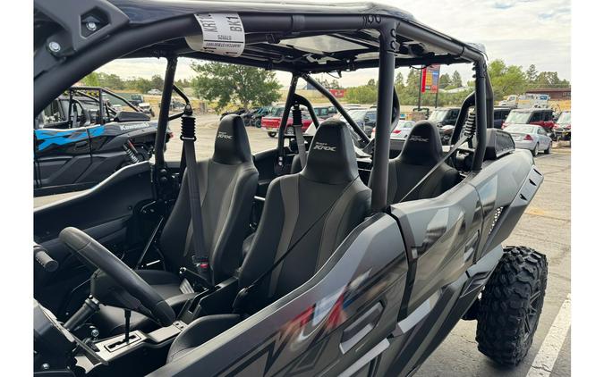 2026 Kawasaki TERYX KRX4 1000 BLACKOUT EDITION