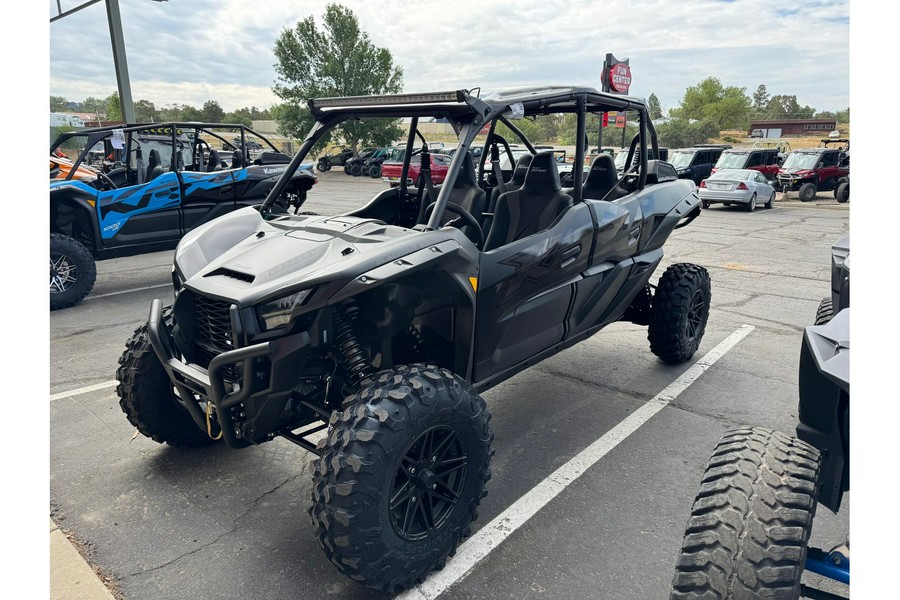 2026 Kawasaki TERYX KRX4 1000 BLACKOUT EDITION