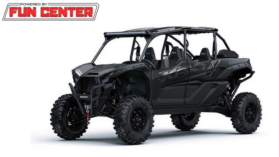 2026 Kawasaki TERYX KRX4 1000 BLACKOUT EDITION
