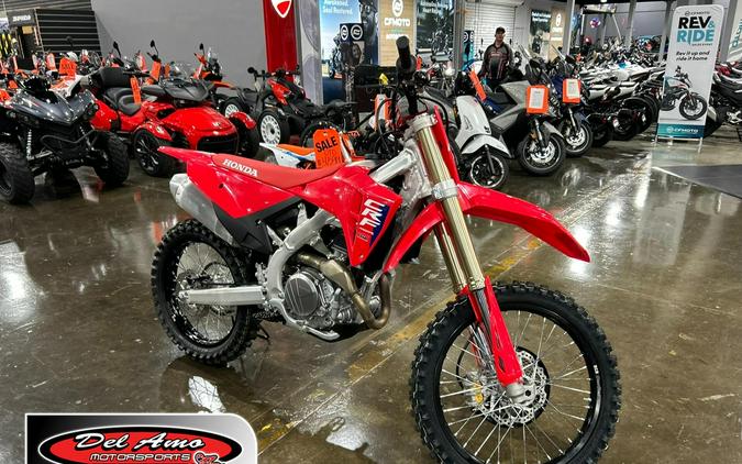 2026 Honda CRF450R