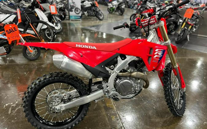 2026 Honda CRF450R