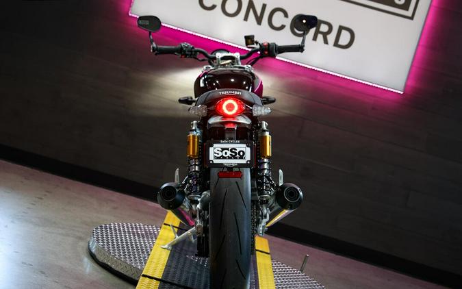 2026 Triumph Speed Twin 1200 RS