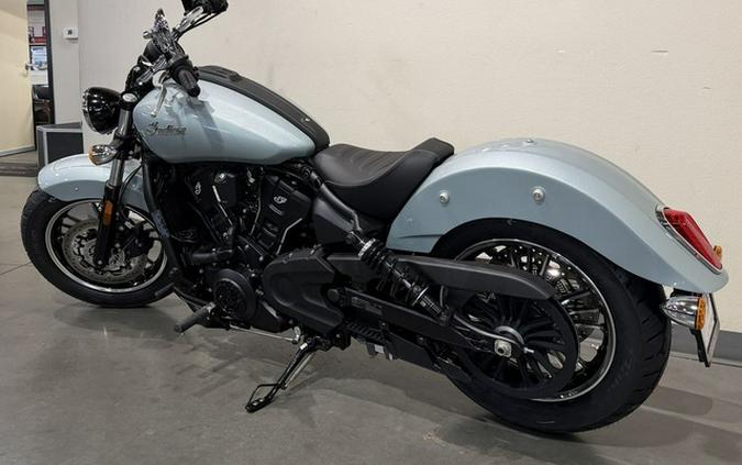 2025 Indian Scout Sixty Classic Limited Frost Silver