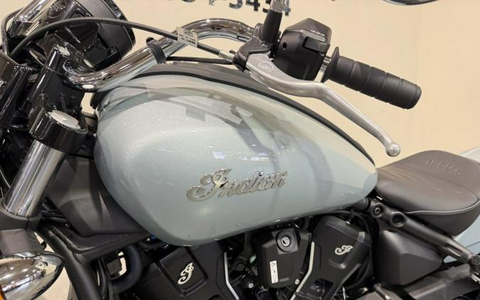 2025 Indian Scout Sixty Classic Limited Frost Silver