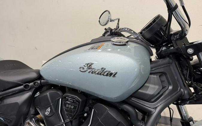 2025 Indian Scout Sixty Classic Limited Frost Silver
