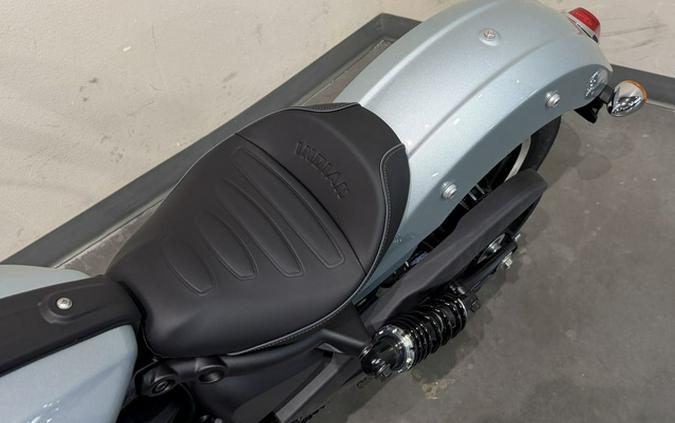 2025 Indian Scout Sixty Classic Limited Frost Silver