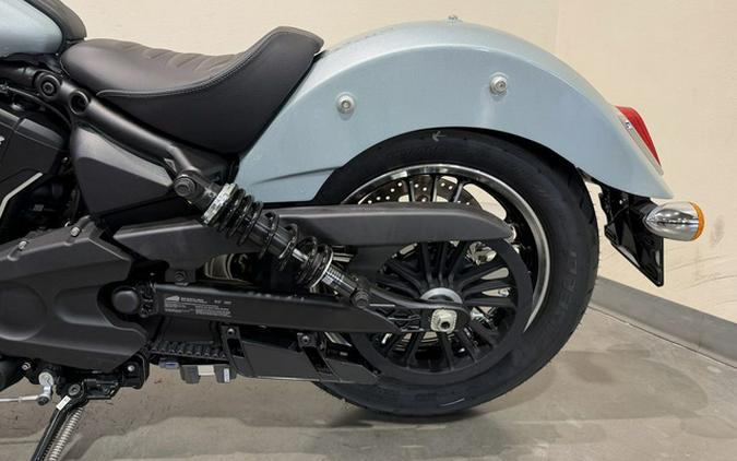 2025 Indian Scout Sixty Classic Limited Frost Silver