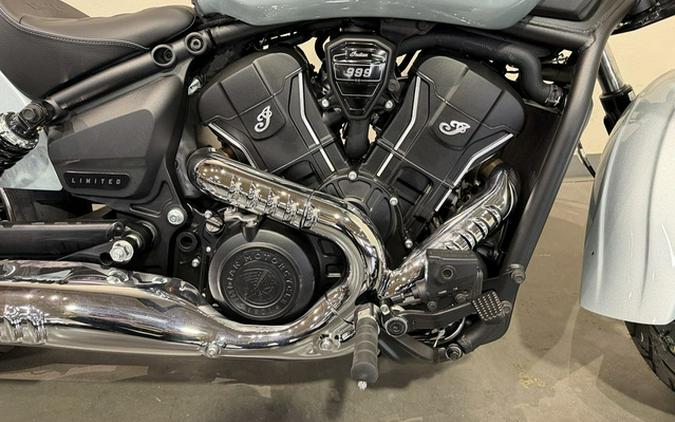 2025 Indian Scout Sixty Classic Limited Frost Silver