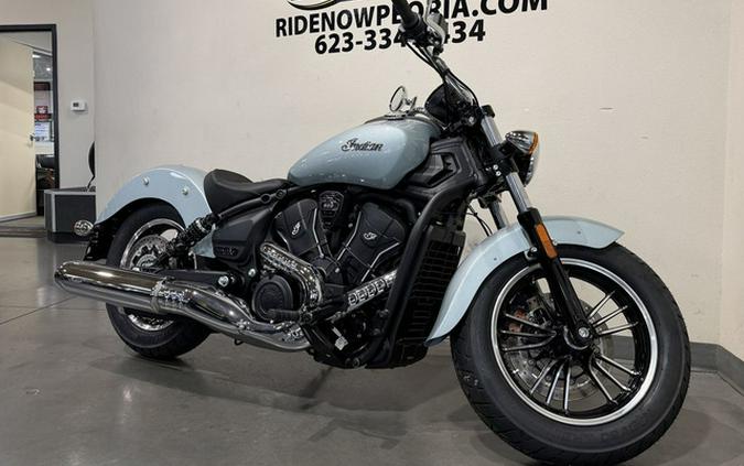 2025 Indian Scout Sixty Classic Limited Frost Silver