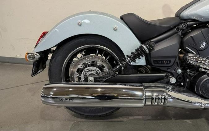 2025 Indian Scout Sixty Classic Limited Frost Silver
