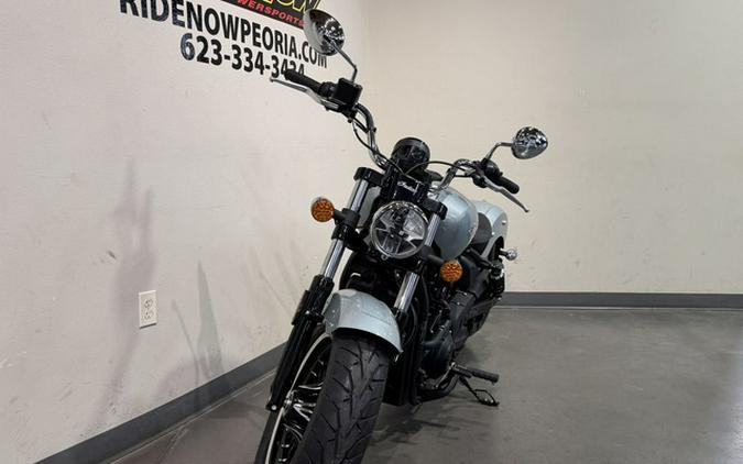 2025 Indian Scout Sixty Classic Limited Frost Silver