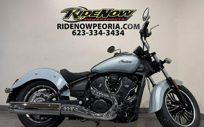 2025 Indian Scout Sixty Classic Limited Frost Silver