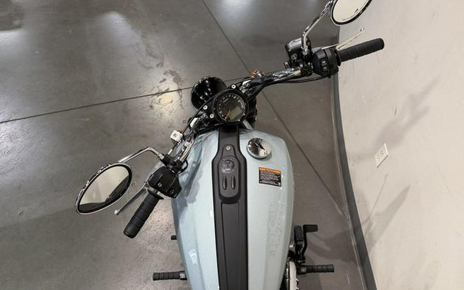 2025 Indian Scout Sixty Classic Limited Frost Silver