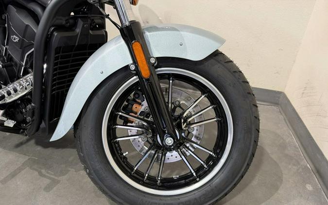 2025 Indian Scout Sixty Classic Limited Frost Silver