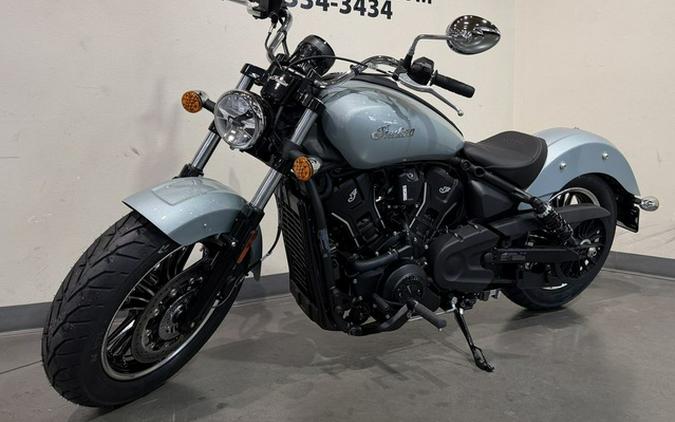2025 Indian Scout Sixty Classic Limited Frost Silver