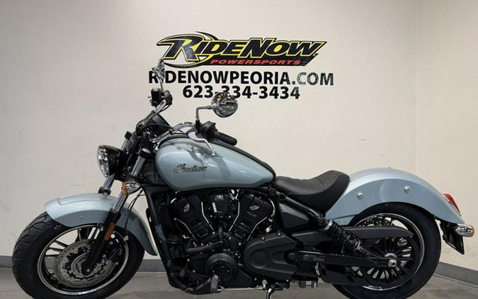 2025 Indian Scout Sixty Classic Limited Frost Silver