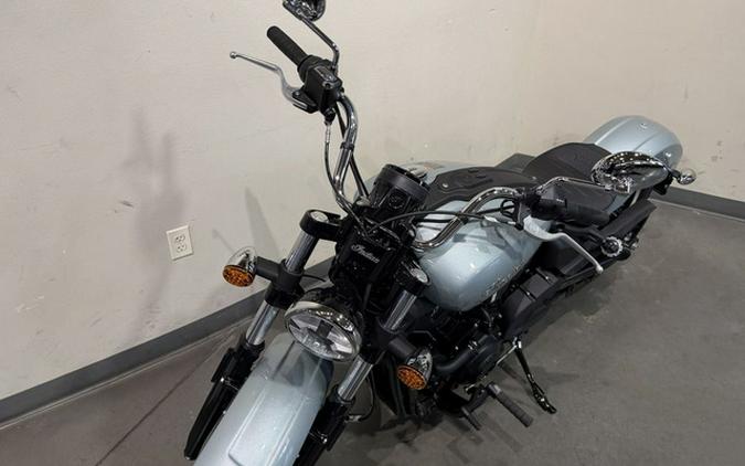 2025 Indian Scout Sixty Classic Limited Frost Silver