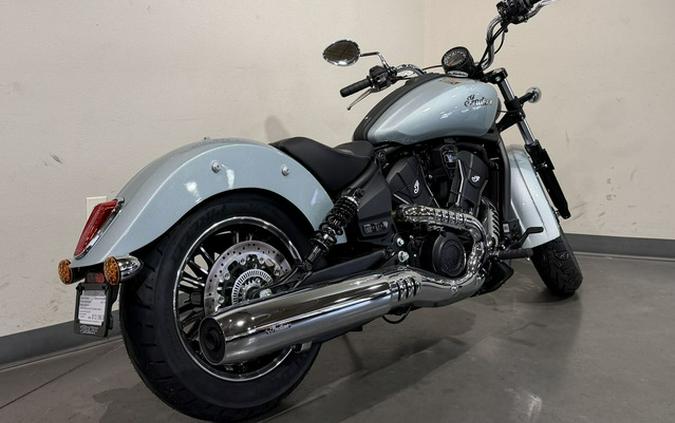 2025 Indian Scout Sixty Classic Limited Frost Silver