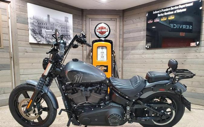 2022 Harley-Davidson® FXBBS - Street Bob® 114