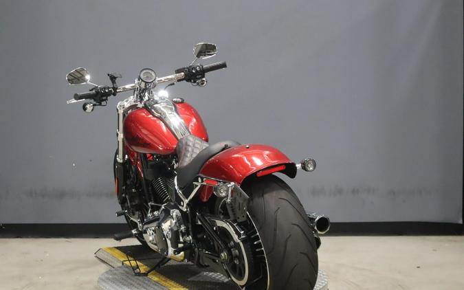 2025 Harley-Davidson Breakout Brilliant Red