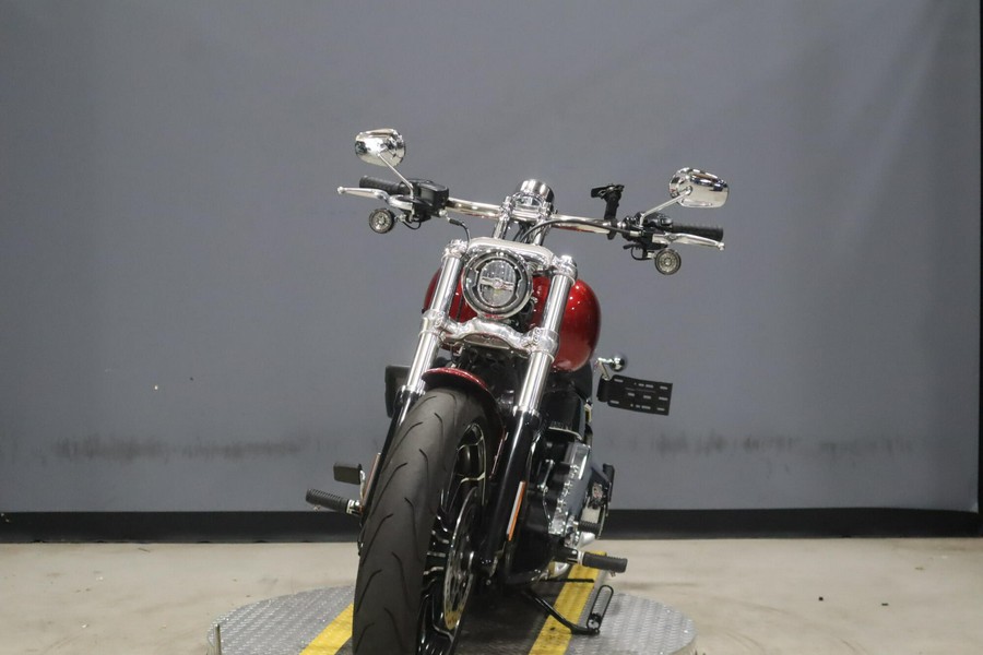 2025 Harley-Davidson Breakout Brilliant Red