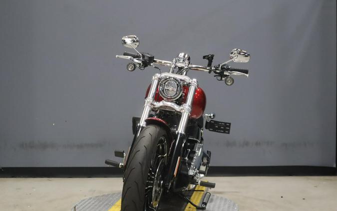 2025 Harley-Davidson Breakout Brilliant Red