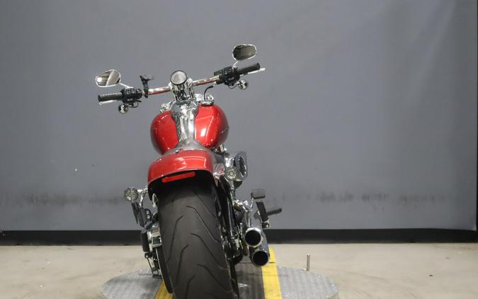 2025 Harley-Davidson Breakout Brilliant Red