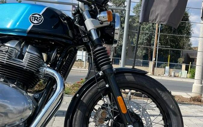 2022 Royal Enfield Continental GT Ventura Storm