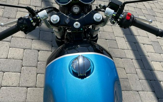 2022 Royal Enfield Continental GT Ventura Storm