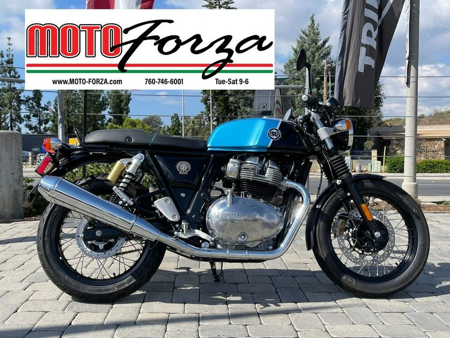 2022 Royal Enfield Continental GT Ventura Storm