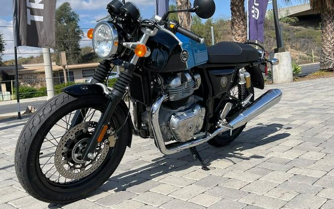 2022 Royal Enfield Continental GT Ventura Storm