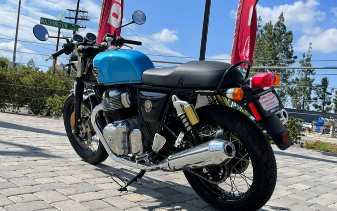 2022 Royal Enfield Continental GT Ventura Storm