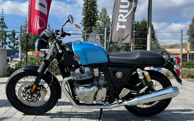 2022 Royal Enfield Continental GT Ventura Storm