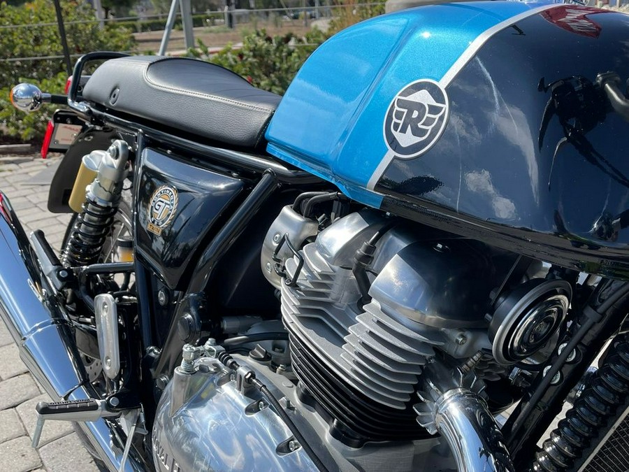 2022 Royal Enfield Continental GT Ventura Storm