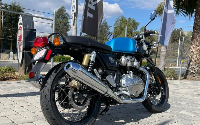 2022 Royal Enfield Continental GT Ventura Storm