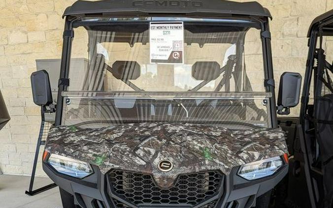 2024 CFMoto UForce 600 Camo