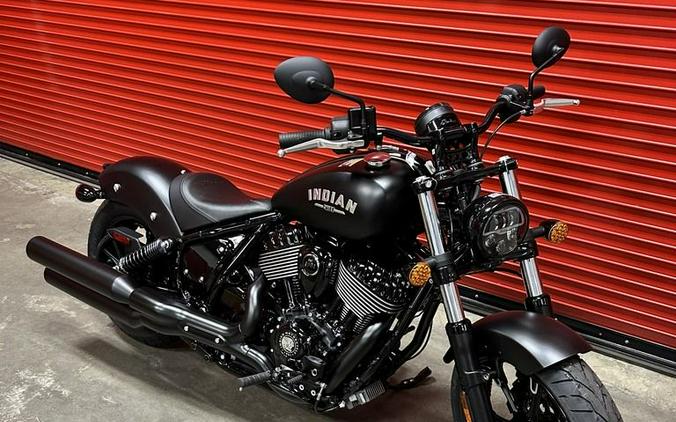 2024 Indian Motorcycle® Chief Dark Horse® Black Smoke