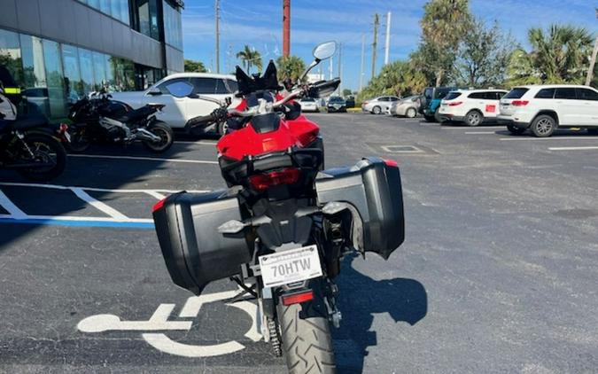 2022 Ducati Multistrada V4S Ducati Red / Alloy Wheels