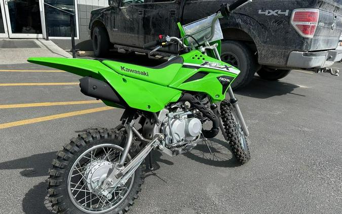 2024 Kawasaki KLX®110R L