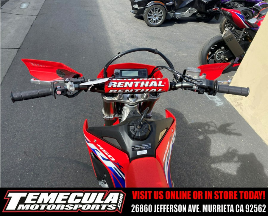 2024 Honda CRF 450X