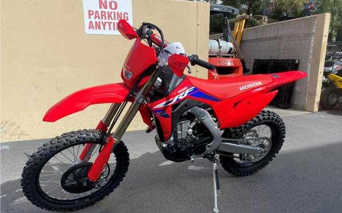 2024 Honda CRF 450X