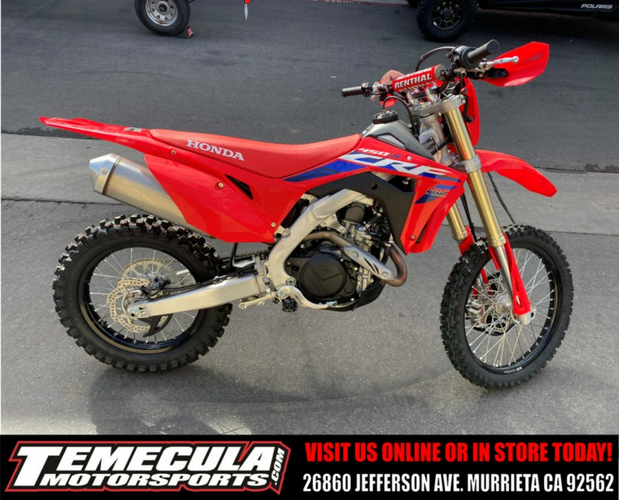 2024 Honda CRF 450X