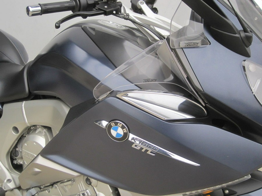 2016 BMW K 1600 GTL Premium Ocean Blue Metallic