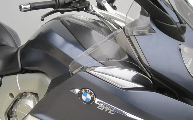 2016 BMW K 1600 GTL Premium Ocean Blue Metallic