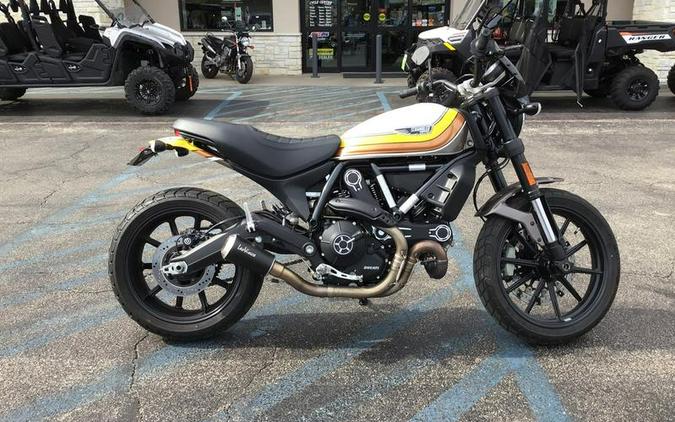 2018 Ducati Scrambler Mach 2.0