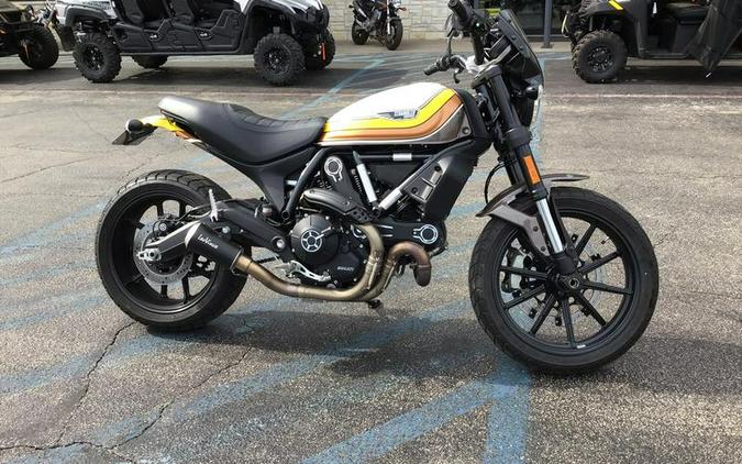 2018 Ducati Scrambler Mach 2.0