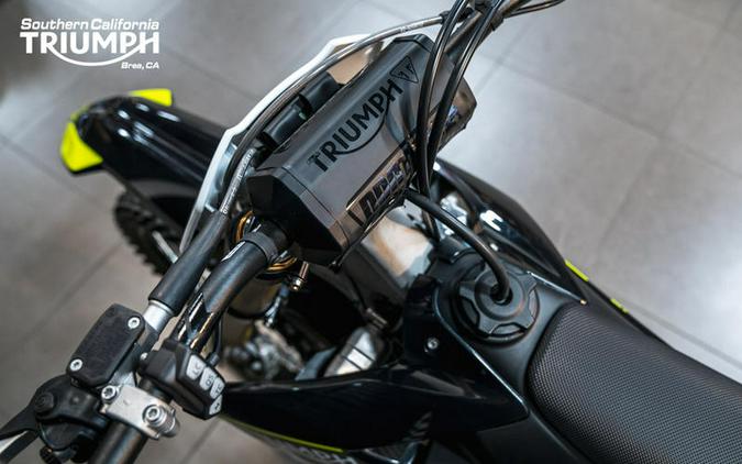 2024 Triumph TF 250-X Racing/Yellow/Black/White